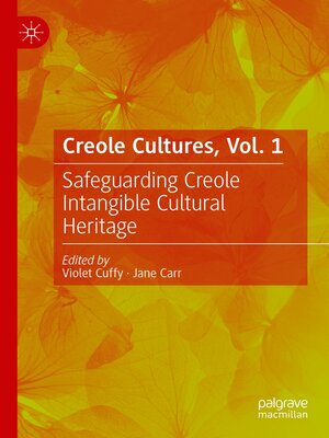 cover image of Creole Cultures, Volume 1